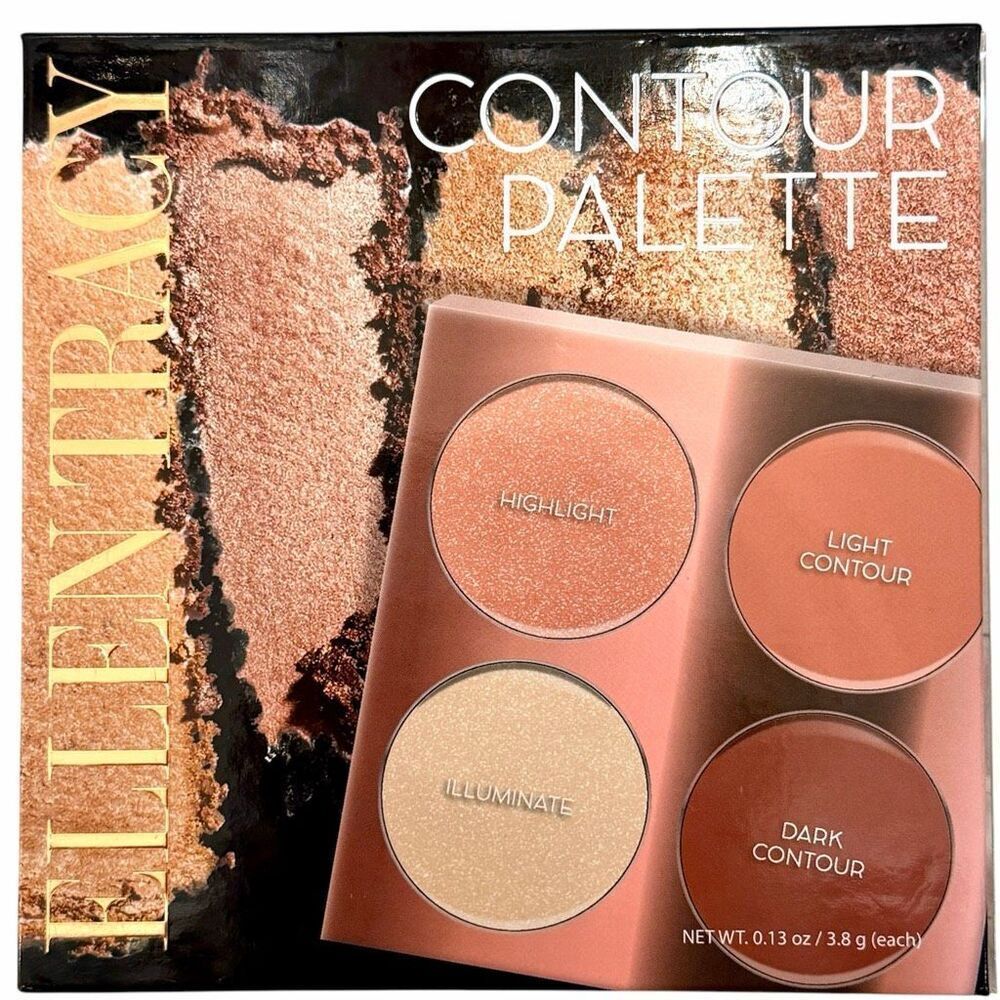 NWT Ellen Tracy Contour Palette Highlight, Illuminate, light and dark Contour